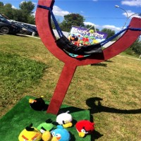 Аттракцион "Angry birds"