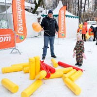 Аттракцион "Городки"