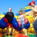 Аттракцион "гигантские перчатки"