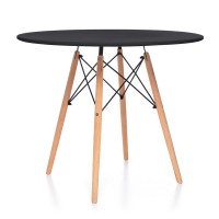 Eames стол D80 black