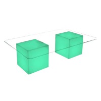 Led стол DUBLE