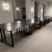 Стол черный LOFT