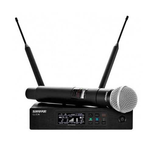 Shure QLXD24E/SM58